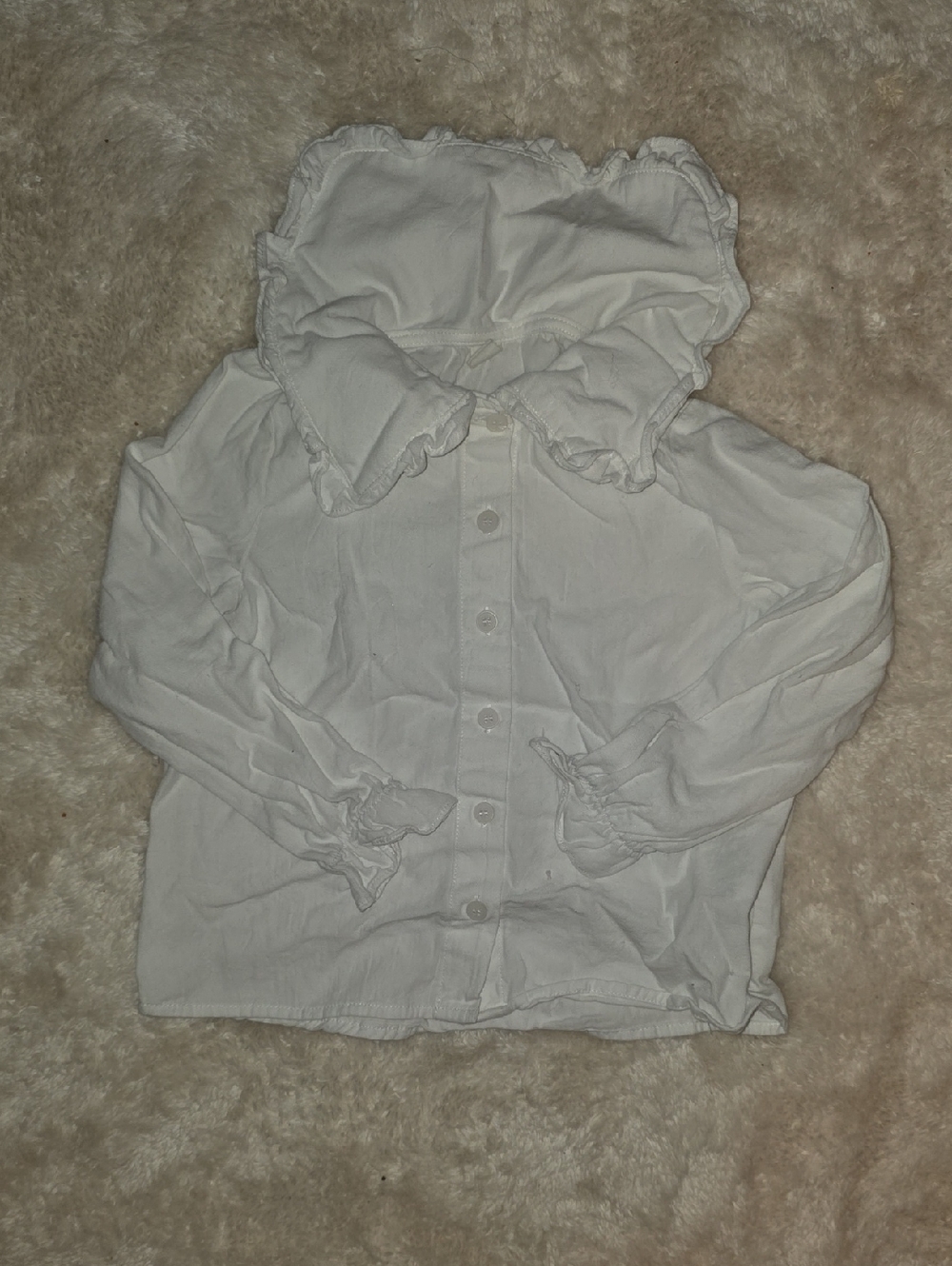 SPAO Ruffle Blouse